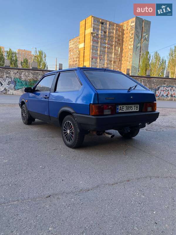 Хэтчбек ВАЗ / Lada 2108 1991 в Днепре