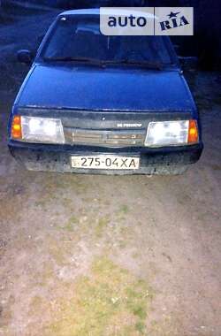 Хэтчбек ВАЗ / Lada 2108 1991 в Изюме