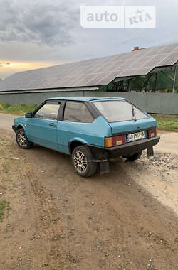 Хэтчбек ВАЗ / Lada 2108 1989 в Мукачево