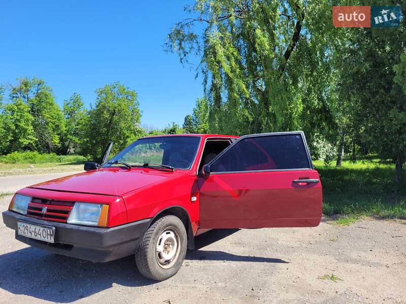 Хэтчбек ВАЗ / Lada 2108 1989 в Кропивницком фото Хэтчбек ВАЗ / Lada 2108 1989 в Кропивницком
