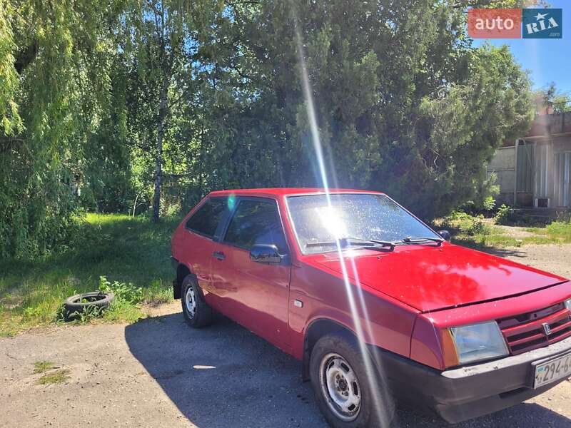 Хэтчбек ВАЗ / Lada 2108 1989 в Кропивницком фото 12 Хэтчбек ВАЗ / Lada 2108 1989 в Кропивницком