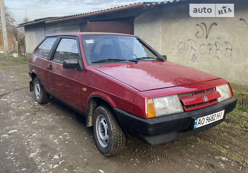 Хэтчбек ВАЗ / Lada 2108 1991 в Иршаве
