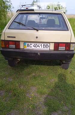 Хетчбек ВАЗ / Lada 2108 1989 в Дубні