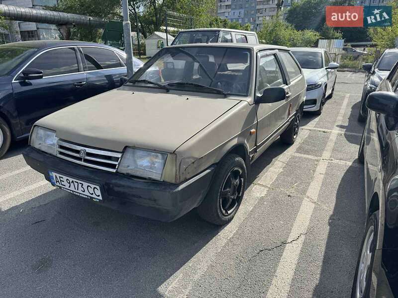 Хэтчбек ВАЗ / Lada 2108 1987 в Днепре