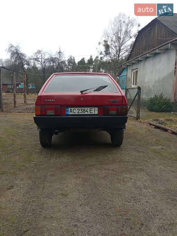 Хетчбек ВАЗ / Lada 2108 1989 в Маневичах