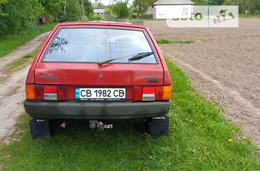 Хэтчбек ВАЗ / Lada 2108 1991 в Козельце