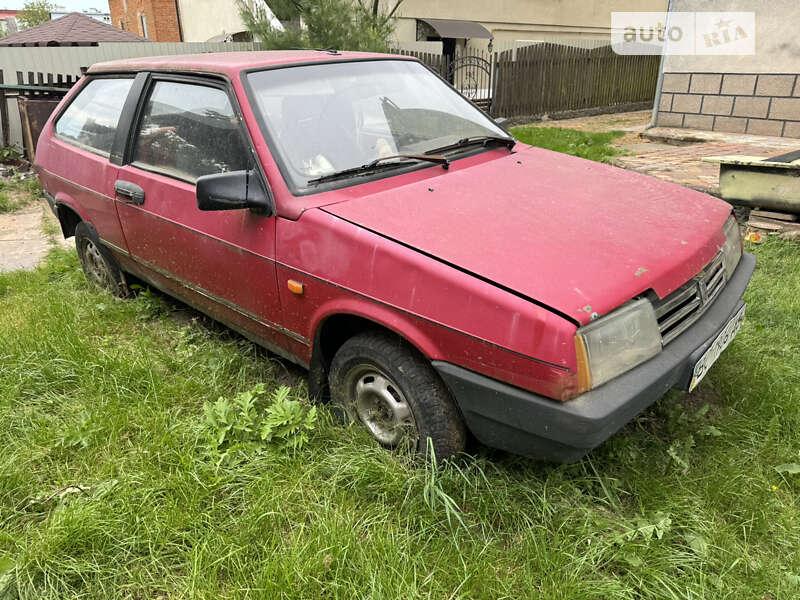 Хэтчбек ВАЗ / Lada 2108 1987 в Самборе