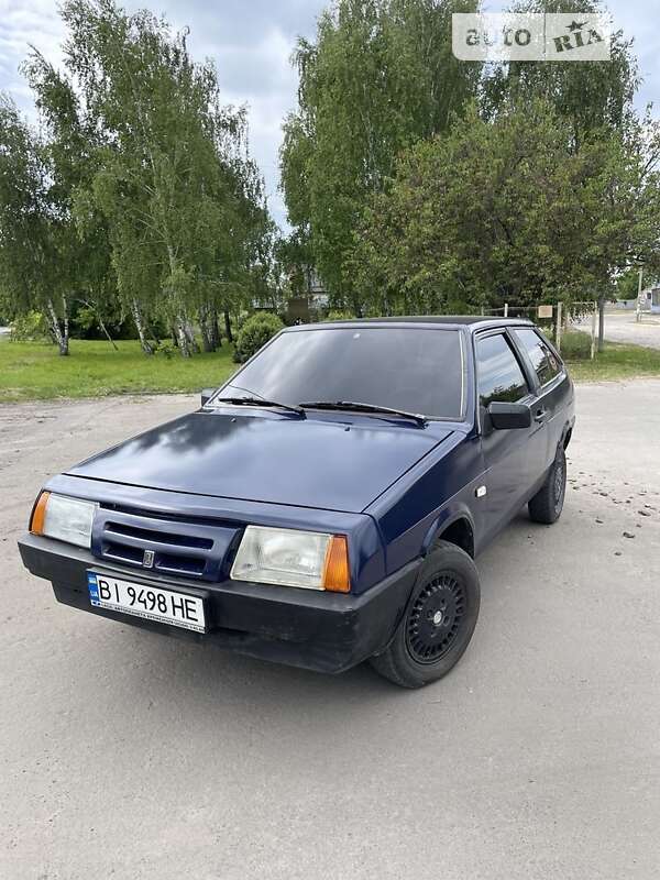 Хэтчбек ВАЗ / Lada 2108 1991 в Кременчуге