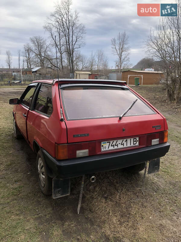 Хэтчбек ВАЗ / Lada 2108 1992 в Теребовле