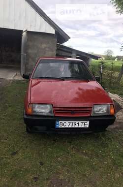 Хэтчбек ВАЗ / Lada 2108 1995 в Золочеве