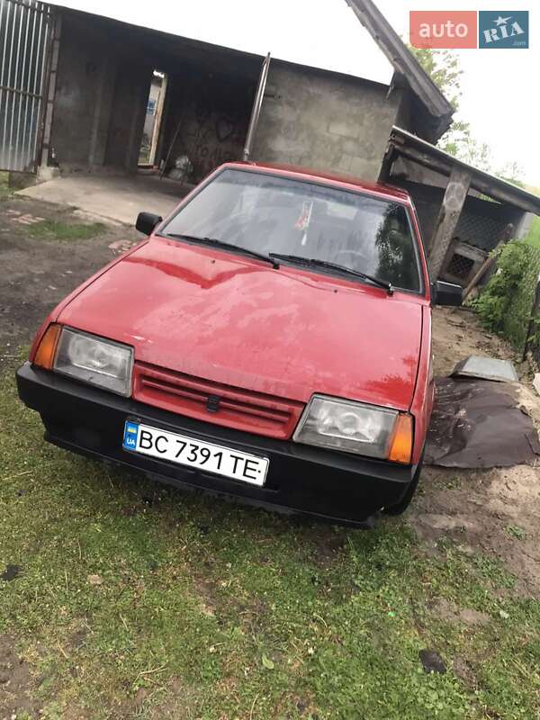 Хетчбек ВАЗ / Lada 2108 1995 в Золочеві