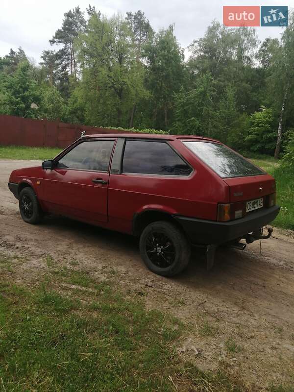 Хэтчбек ВАЗ / Lada 2108 1994 в Чернигове фото 4 Хэтчбек ВАЗ / Lada 2108 1994 в Чернигове