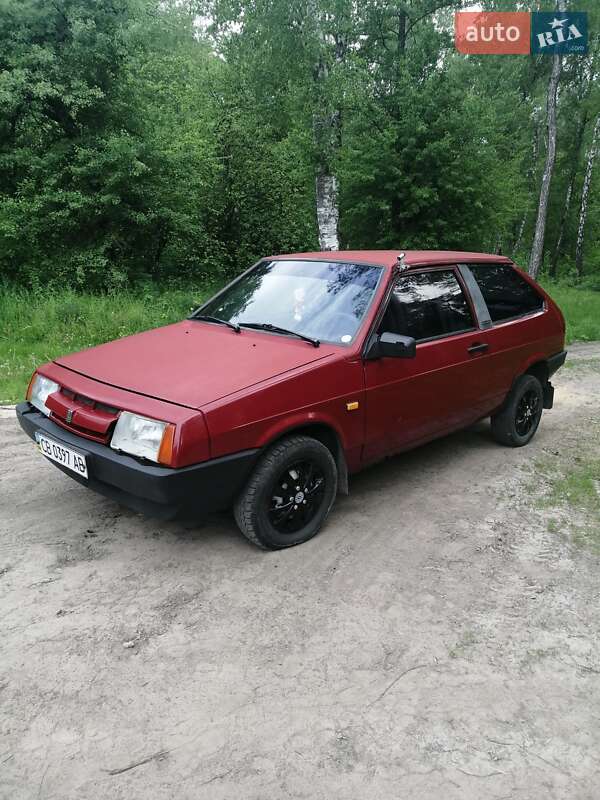 Хэтчбек ВАЗ / Lada 2108 1994 в Чернигове фото 3 Хэтчбек ВАЗ / Lada 2108 1994 в Чернигове
