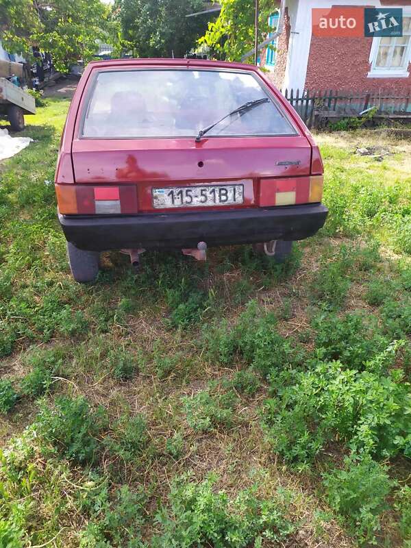 Хетчбек ВАЗ / Lada 2108 1992 в Ямполі