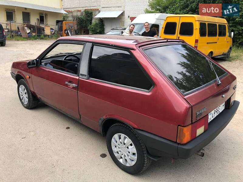 Хэтчбек ВАЗ / Lada 2108 1991 в Львове