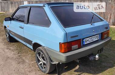 Хэтчбек ВАЗ / Lada 2108 1989 в Славянске