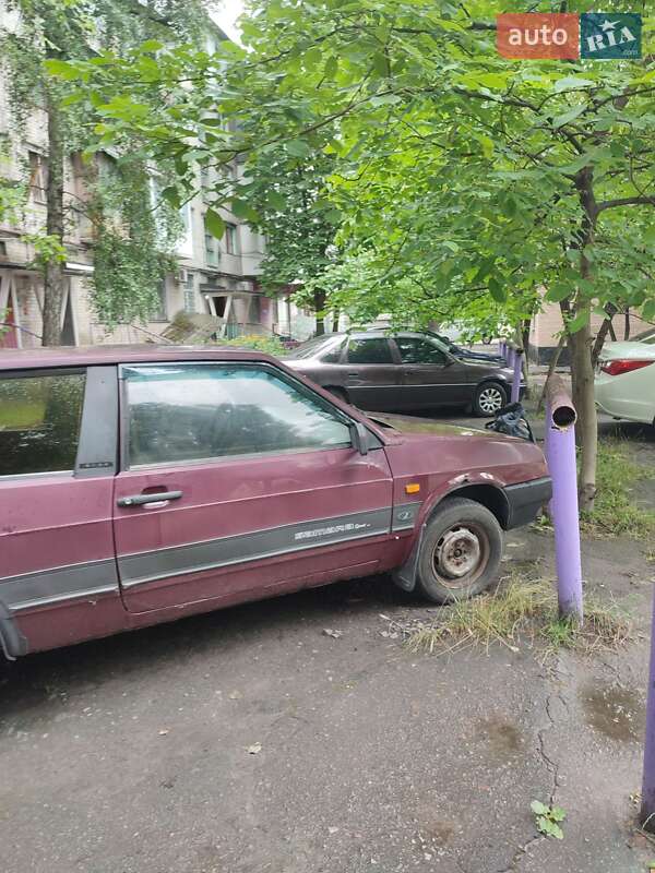 Хетчбек ВАЗ / Lada 2108 1996 в Кременчуці фото 9 Хетчбек ВАЗ / Lada 2108 1996 в Кременчуці