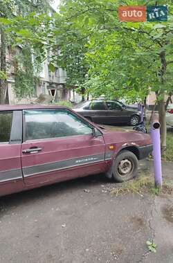 Хетчбек ВАЗ / Lada 2108 1996 в Кременчуці