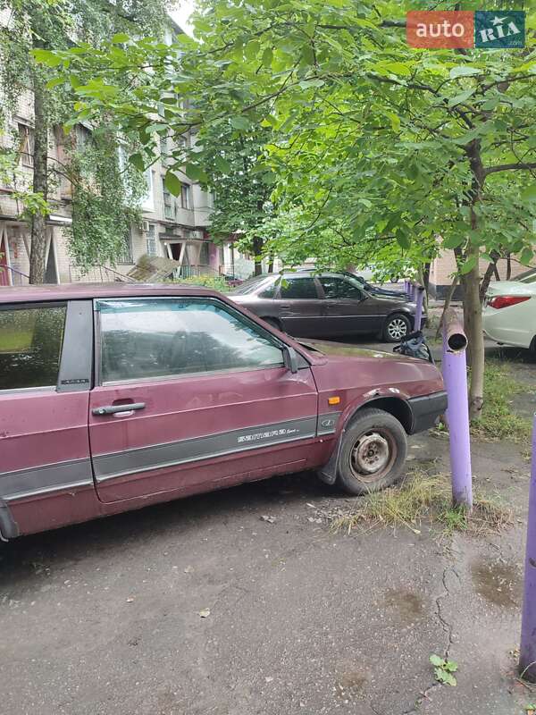 Хетчбек ВАЗ / Lada 2108 1996 в Кременчуці фото 7 Хетчбек ВАЗ / Lada 2108 1996 в Кременчуці