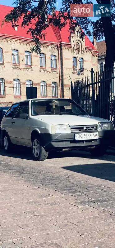 Хетчбек ВАЗ 2108 1987 в 
