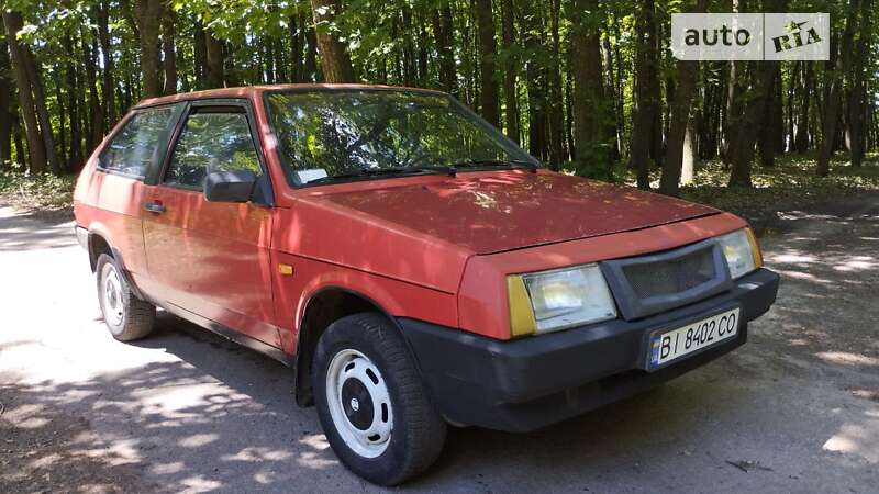 Хетчбек ВАЗ / Lada 2108 1990 в Лубнах