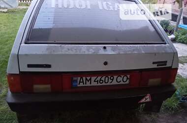 Хетчбек ВАЗ / Lada 2108 1987 в Житомирі