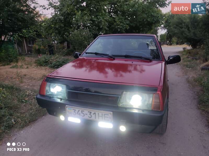 Хэтчбек ВАЗ / Lada 2108 1992 в Запорожье фото Хэтчбек ВАЗ / Lada 2108 1992 в Запорожье