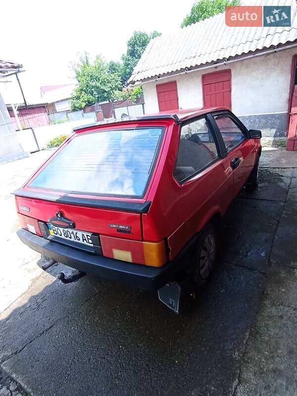 Хэтчбек ВАЗ / Lada 2108 1992 в Городенке фото 6 Хэтчбек ВАЗ / Lada 2108 1992 в Городенке