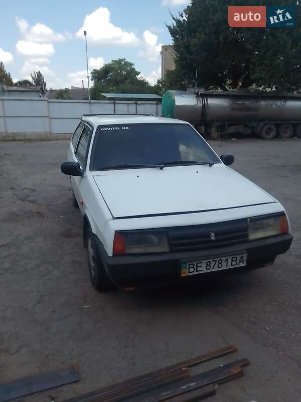 Хэтчбек ВАЗ / Lada 2108 1988 в Запорожье