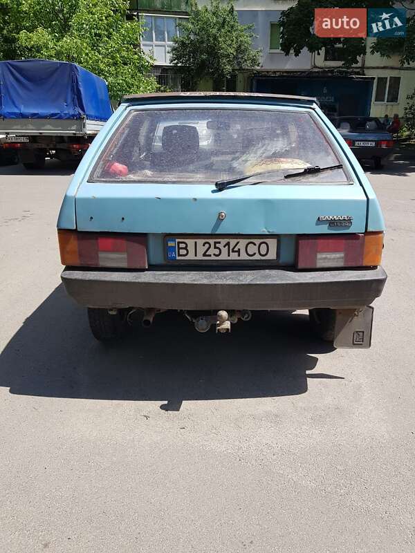 Хэтчбек ВАЗ / Lada 2108 1988 в Харькове