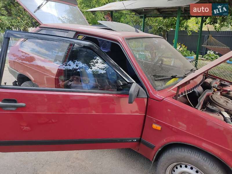 Хэтчбек ВАЗ / Lada 2108 1991 в Жашкове