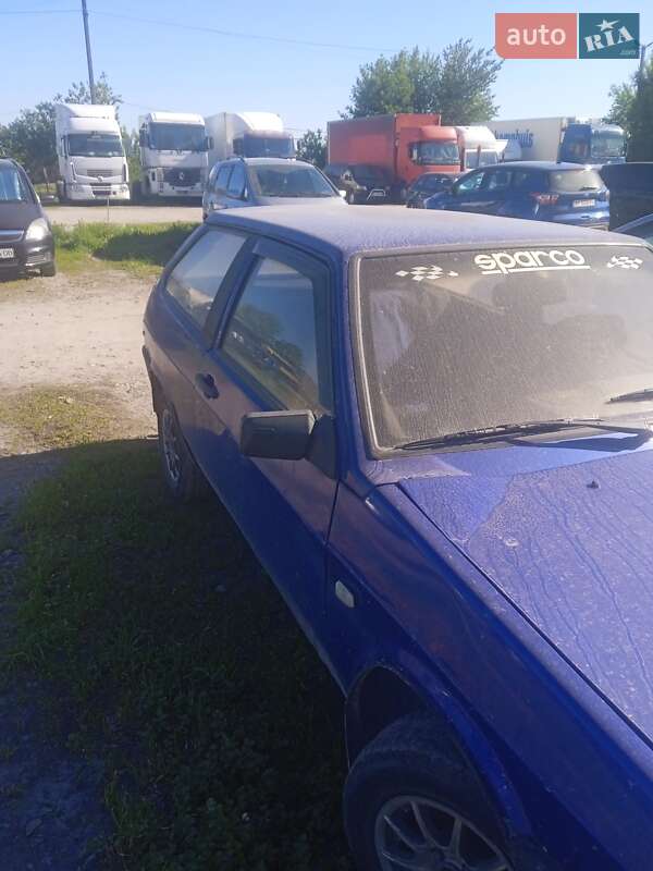 Хэтчбек ВАЗ / Lada 2108 1989 в Белой Церкви