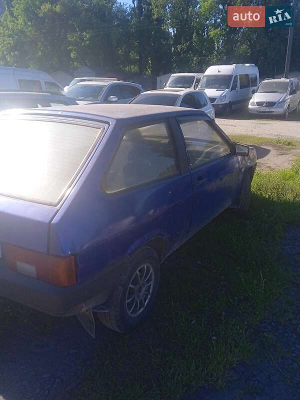 Хэтчбек ВАЗ / Lada 2108 1989 в Белой Церкви