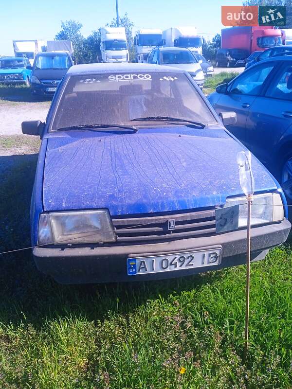 Хэтчбек ВАЗ / Lada 2108 1989 в Белой Церкви