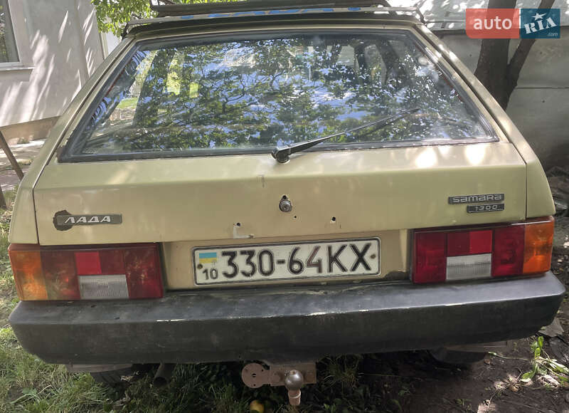 Хэтчбек ВАЗ / Lada 2108 1987 в Фастове
