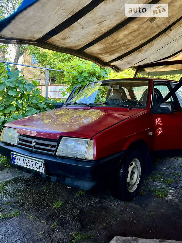 Хэтчбек ВАЗ / Lada 2108 1987 в Светловодске