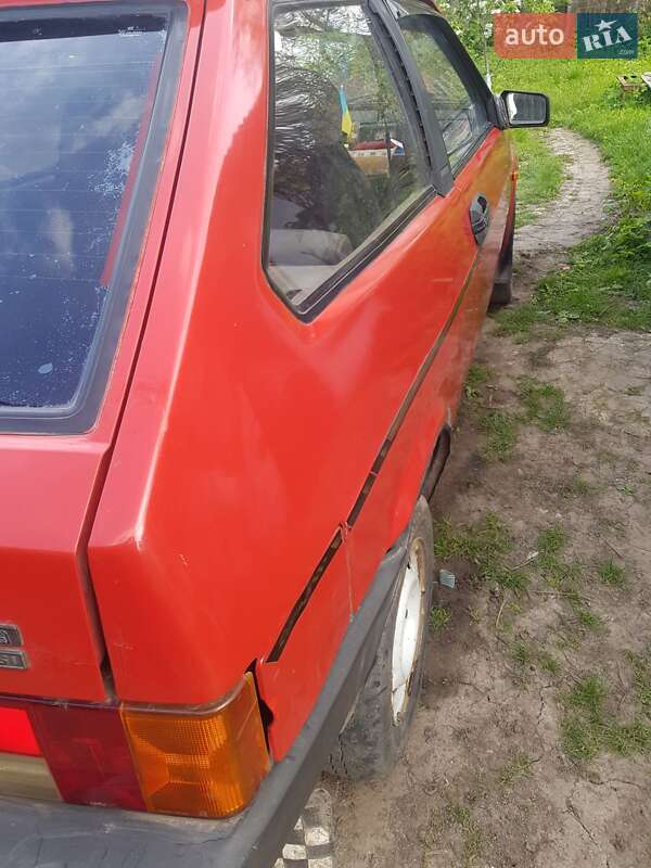 Хэтчбек ВАЗ / Lada 2108 1992 в Малой Виске