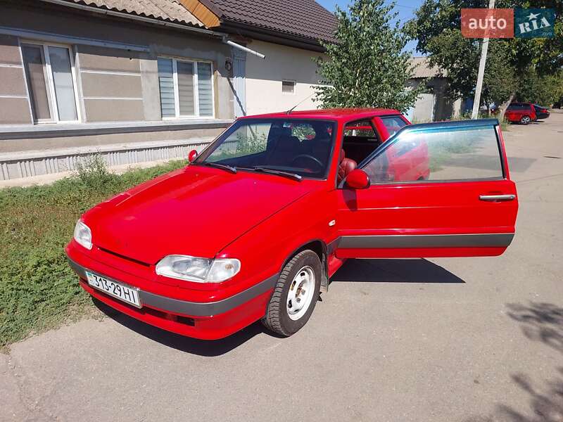 Хэтчбек ВАЗ / Lada 2108 1987 в Измаиле