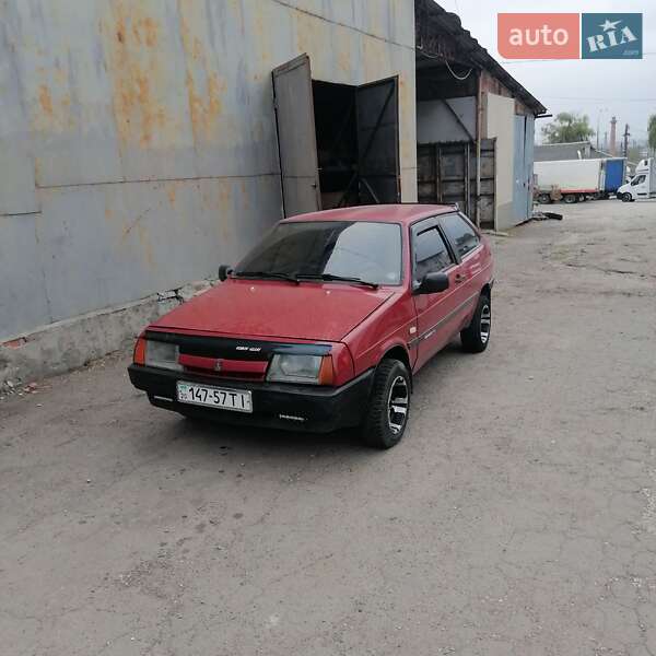 Хэтчбек ВАЗ / Lada 2108 1987 в Бережанах