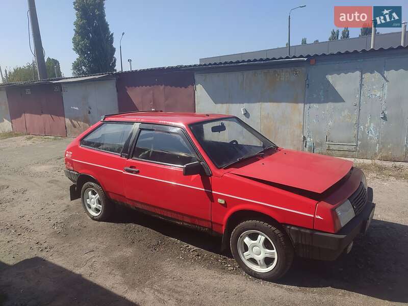 Хетчбек ВАЗ 2108 1991 в 