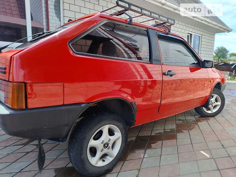 Хэтчбек ВАЗ / Lada 2108 1989 в Баре
