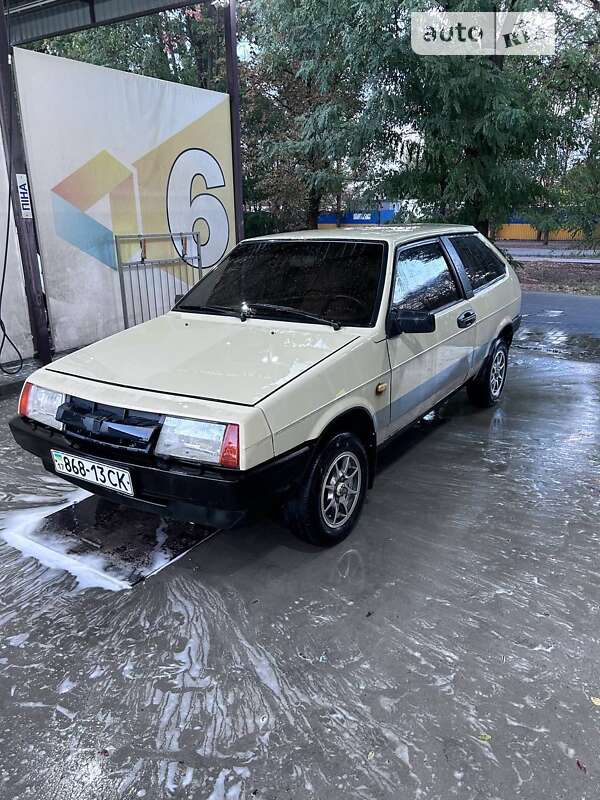 Хэтчбек ВАЗ / Lada 2108 1988 в Кременчуге