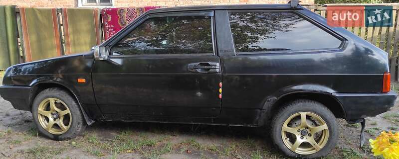 Хэтчбек ВАЗ / Lada 2108 1990 в Лохвице