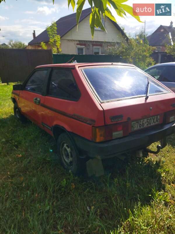 Хетчбек ВАЗ / Lada 2108 1987 в Харкові