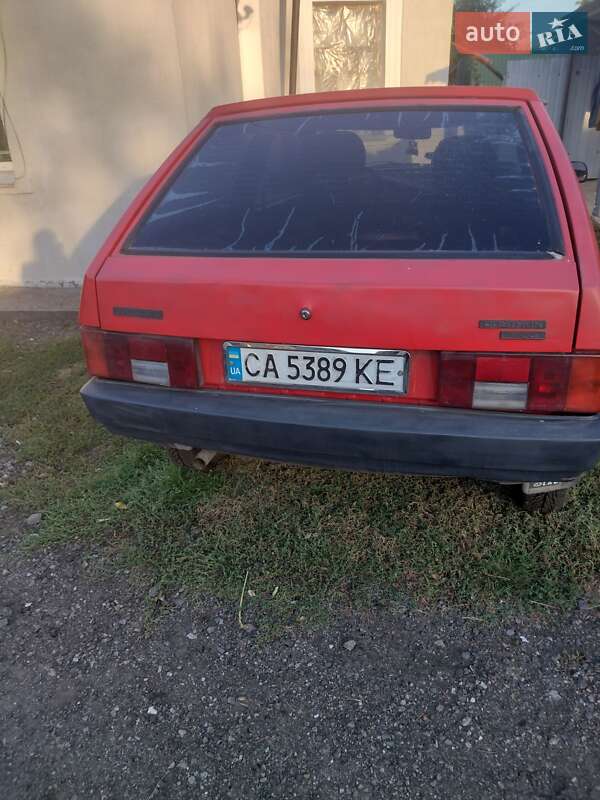 Хэтчбек ВАЗ / Lada 2108 1986 в Смеле