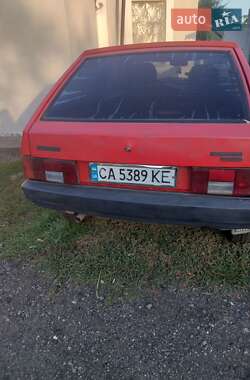 Хэтчбек ВАЗ 2108 1986 в 