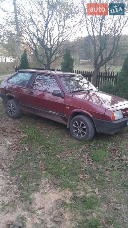 Хэтчбек ВАЗ / Lada 2108 1993 в Коломые