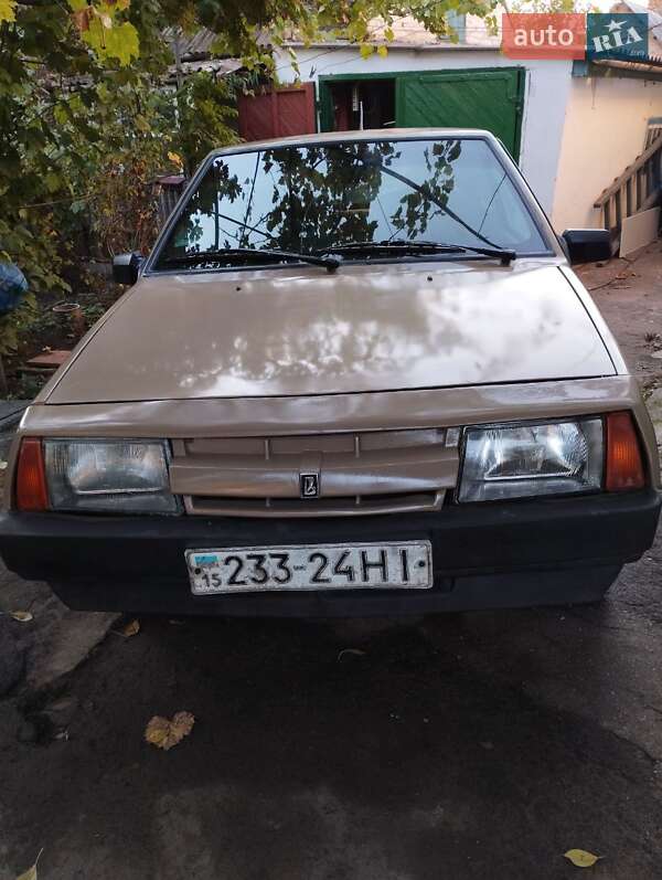 Хетчбек ВАЗ / Lada 2108 1988 в Первомайську фото Хетчбек ВАЗ / Lada 2108 1988 в Первомайську