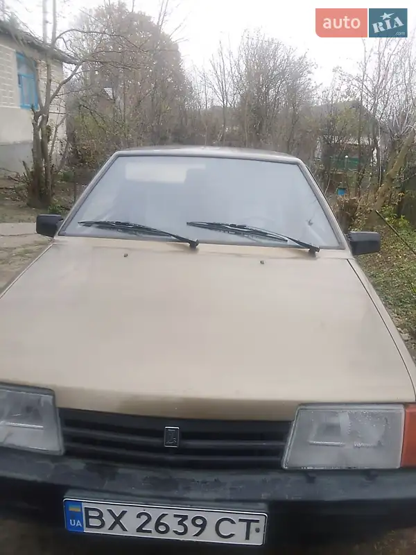 ВАЗ / Lada 2108 1989