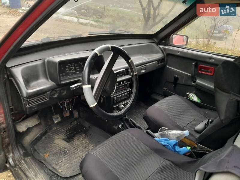 Хэтчбек ВАЗ / Lada 2108 1997 в Зборове